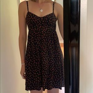 (5/$25) Black Poppy Dress Size XS